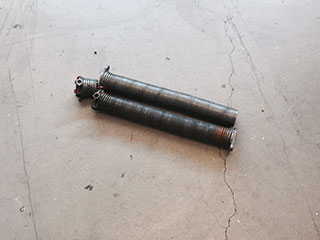 Broken Garage Door Spring Replacement In Los Angeles