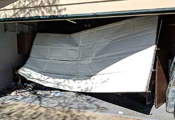 Garage Door Off Track In Cerritos LA